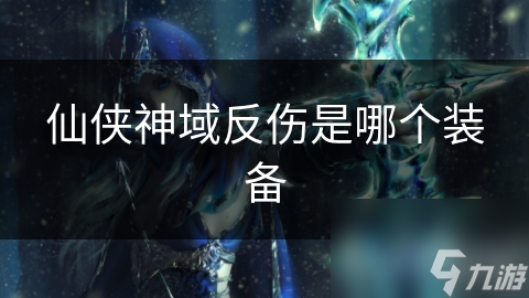 域反伤是哪个装备球友会网址仙侠神(图1)