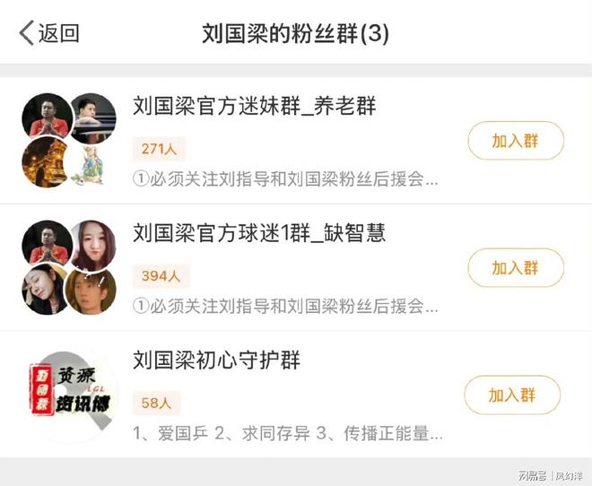 是国乒最大饭圈三人粉丝群将近10个！qy球友会体育刘国梁、王皓、马琳才(图3)