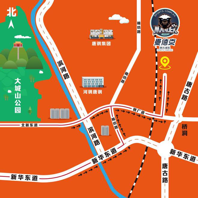 旷野近在市郊 一站式休闲娱乐运动天堂千亿国际平台唐山曼德克酋长部落：远在(图2)