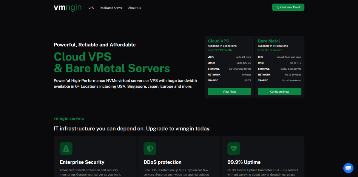 VMngin£º¿¹Í¶Ëß·þÎñÆ÷£¬10Gbps´ø¿í/²»ÏÞÁ÷Á¿£¬ÒøºÓ¼¯ÍÅgalaxy-VPSµÍÖÁ€23.99/Ä꣬ȫÇò50¸öÊý¾ÝÖÐÐÄÈÎÑ¡