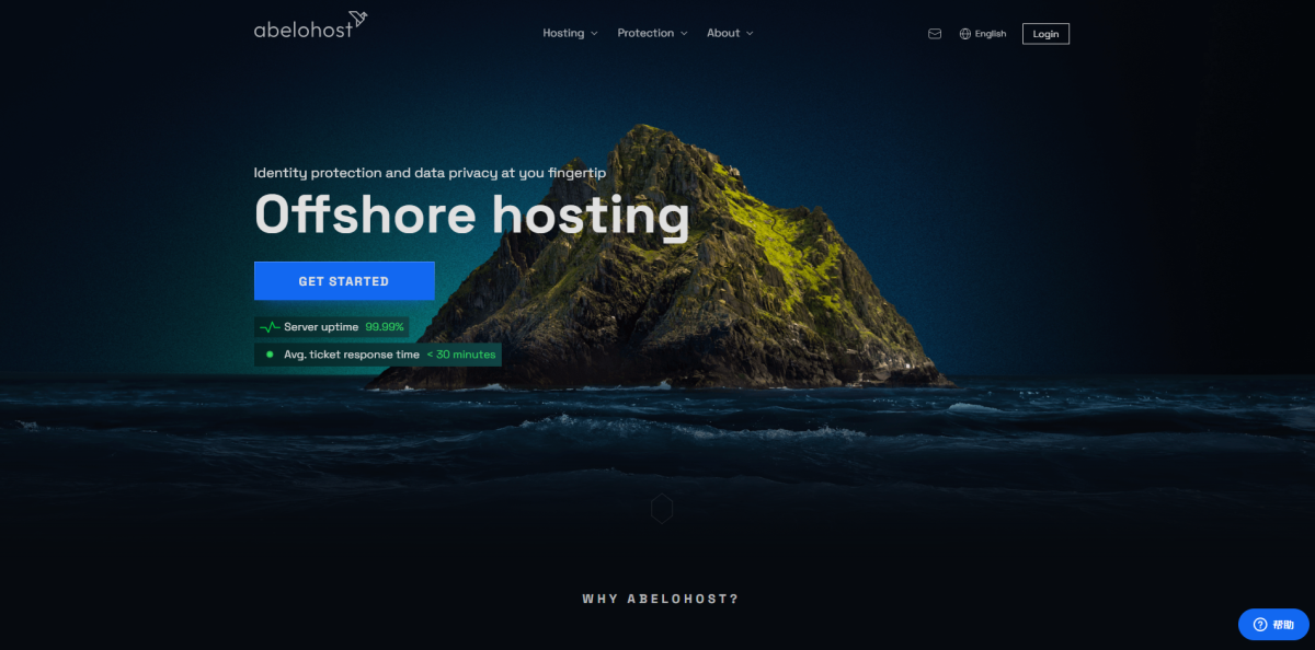 AbeloHost£ºÀÏÅÆÓòÃû×¢²áÉÌ£¬Àë°¶ÓòÃû×¢²áµÍÖÁ€8.99/Ä꣬ÓòÃûÒþ˽¶È¸ü¸ß£¬³¬¿Ø·½±ã¸ü°²È«